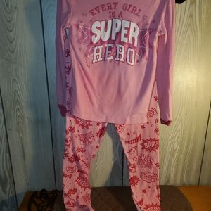 Little girls pajamas